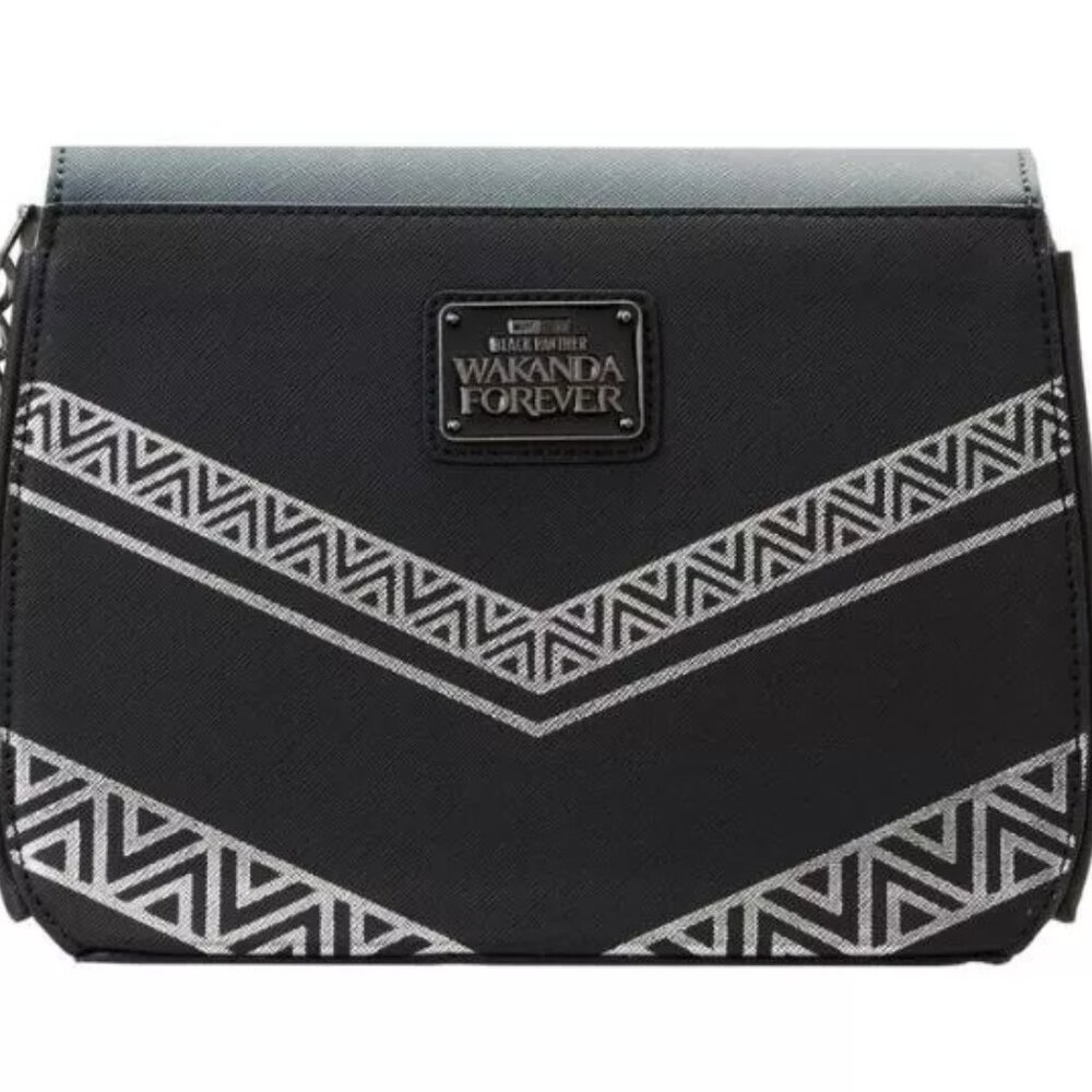 Loungefly Marvel Wakanda Forever Black Panther Crossbody Purse - NWT
